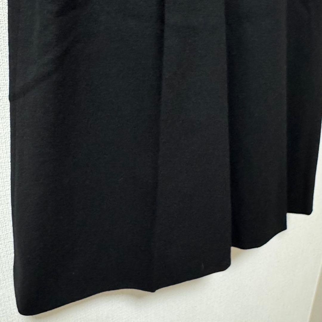 【しーめい様】　　　レリアン◆秋冬用　ウール　ガウチョパン(9 )ブラック