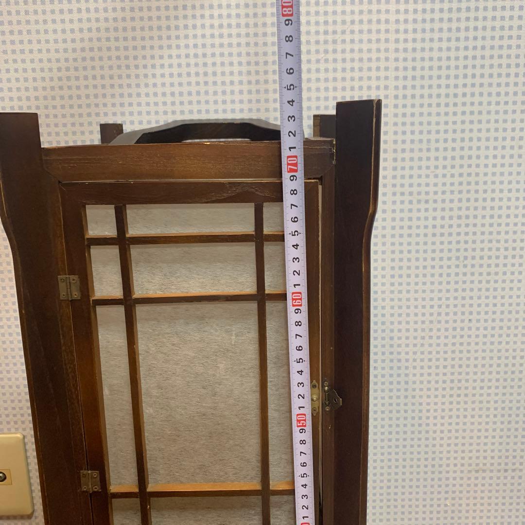 行灯　あんどん　蔵出し品　現状品