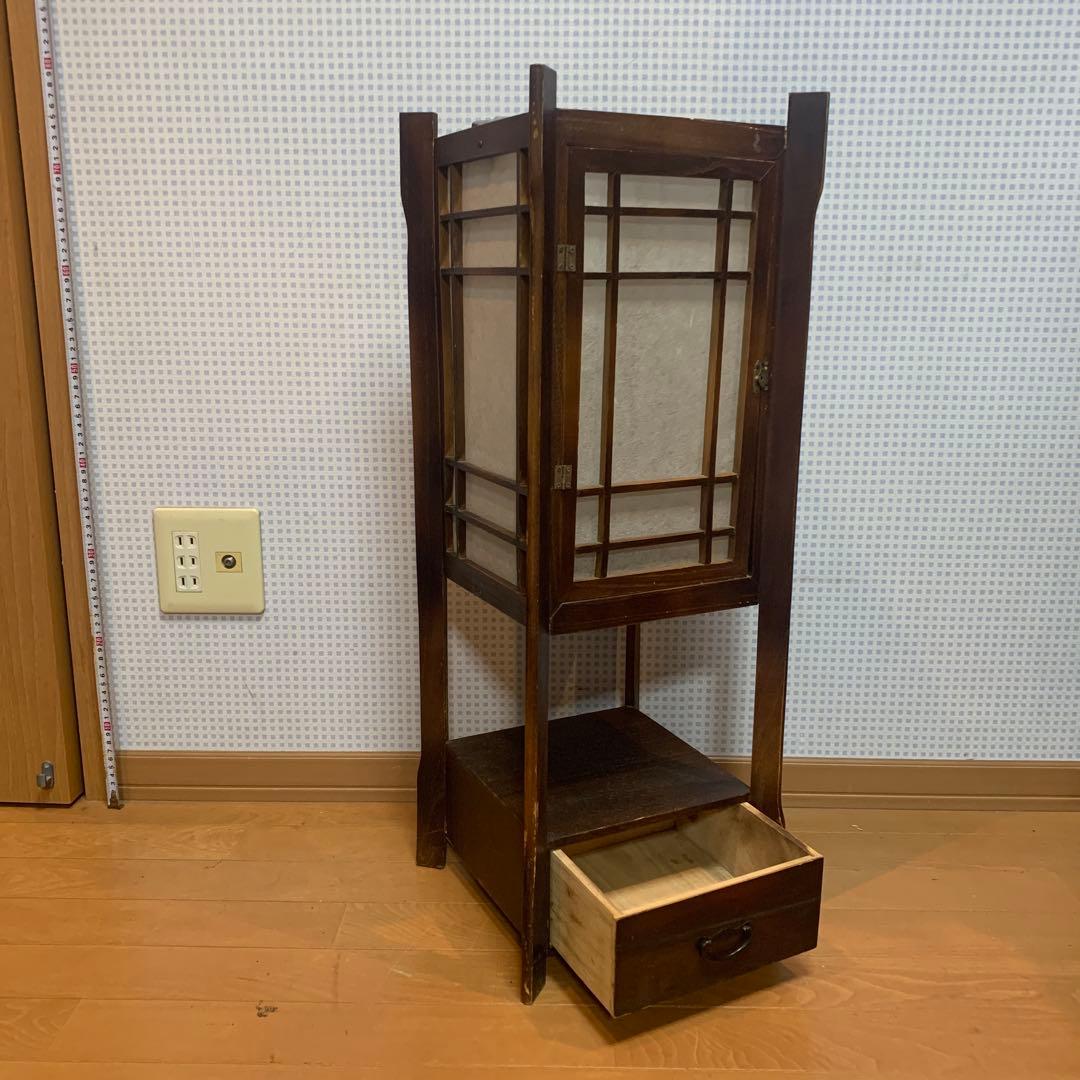 行灯　あんどん　蔵出し品　現状品