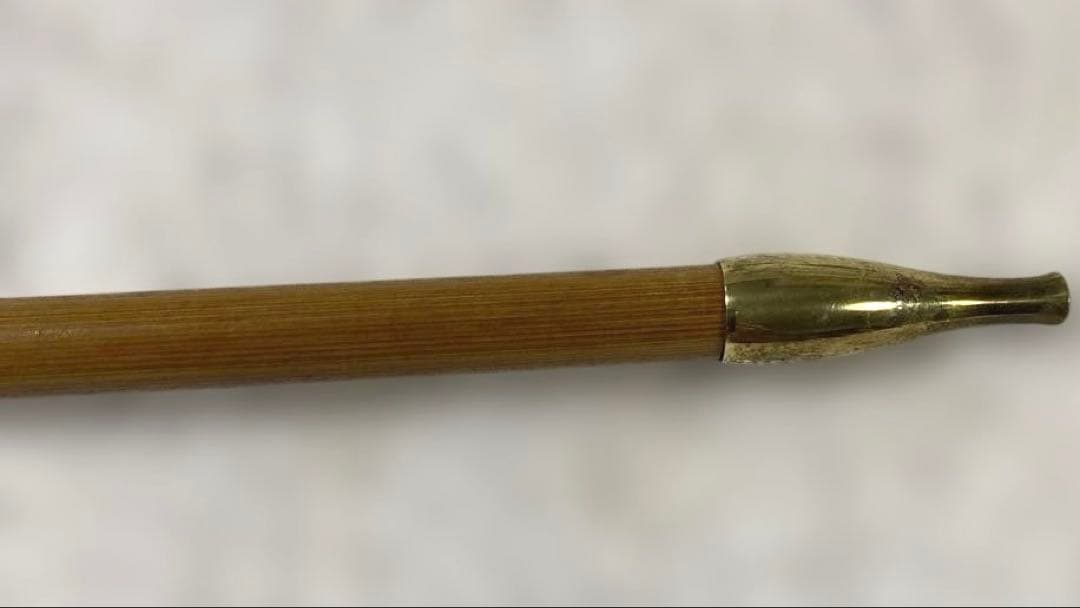 C-11 煙管　金　煙草道具　古道具　アンティーク　雑貨　美術品　工芸品