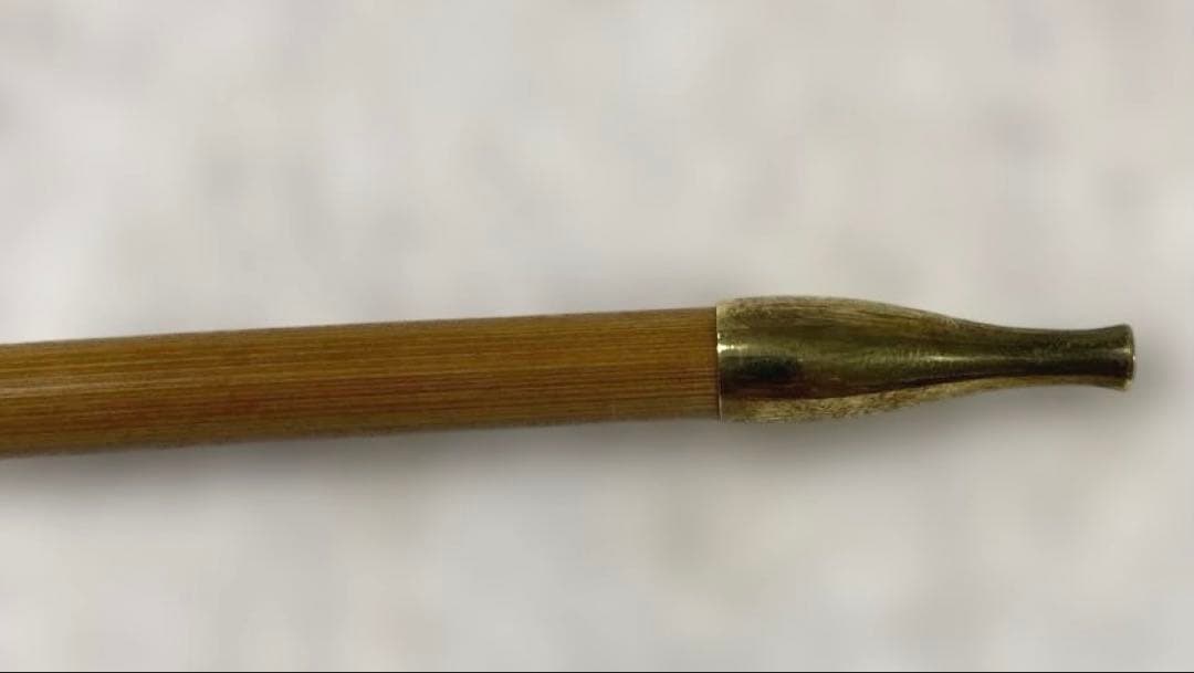 C-11 煙管　金　煙草道具　古道具　アンティーク　雑貨　美術品　工芸品