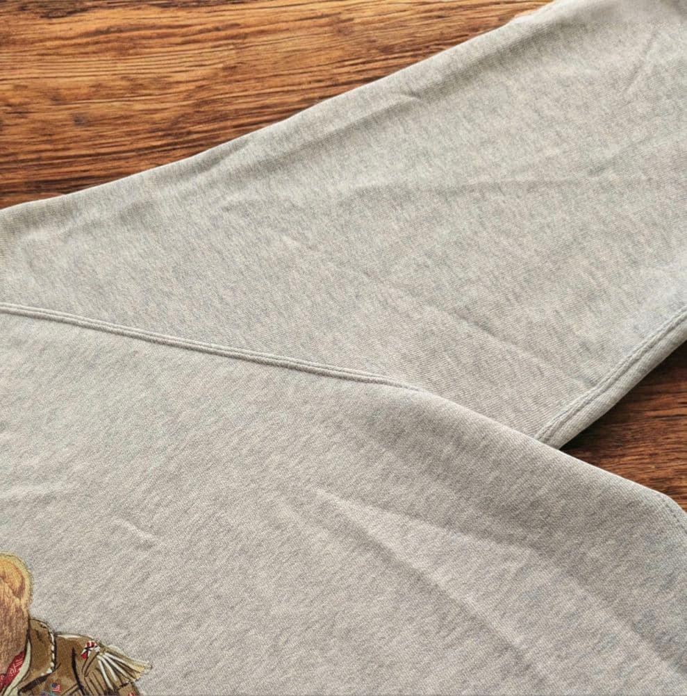 ✨希少✨ POLO ポロラルフローレン ウエスタンベア ポロベア トレーナー