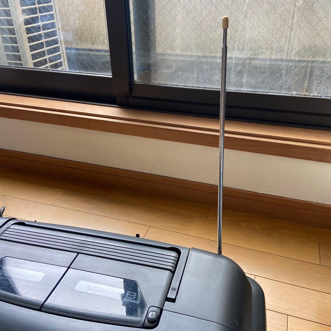 SONY ポータブル CD・MD・カセットデッキ取説有り　リモコンなし