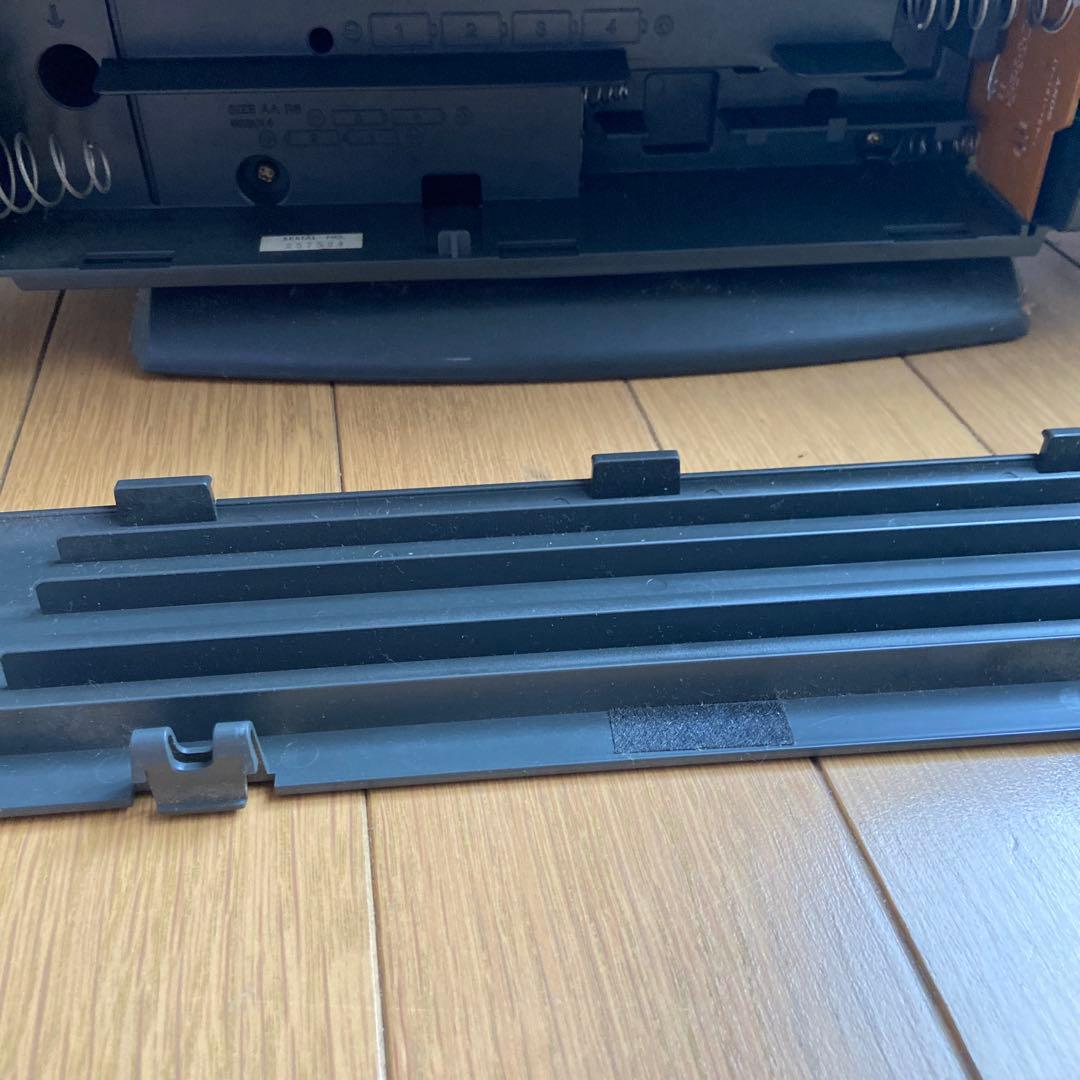 SONY ポータブル CD・MD・カセットデッキ取説有り　リモコンなし