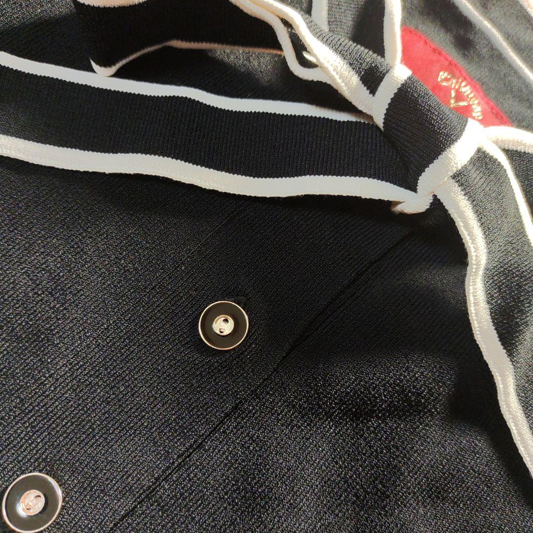 キャロウェイ　ゴルフウェアー　レッドレーベル　М　新品　半袖ニット