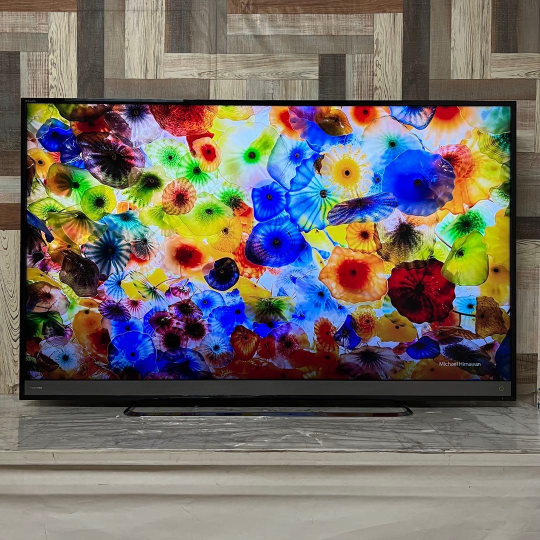 銀ちゃん銀ちゃんさん専用送料込東芝58型4K液晶テレビ REGZA W録対応