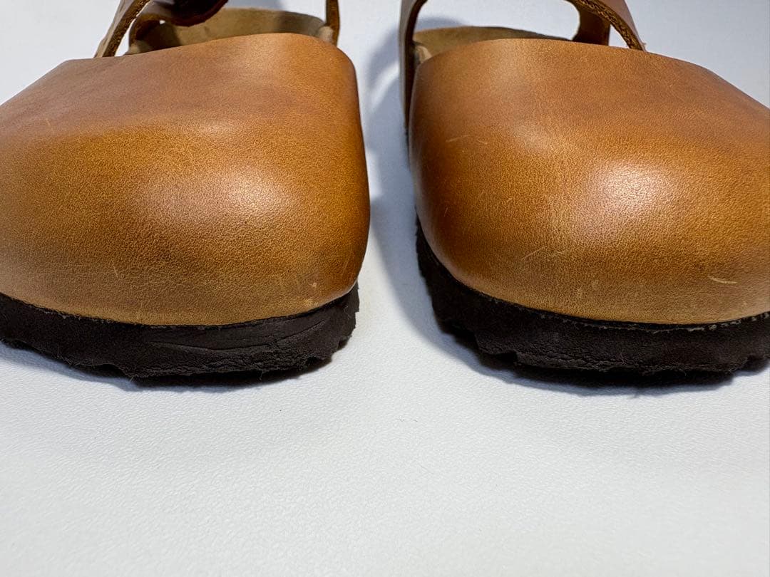 【廃番・美品】ビルケンシュトック メッシーナ 36 ナロー ブラウン