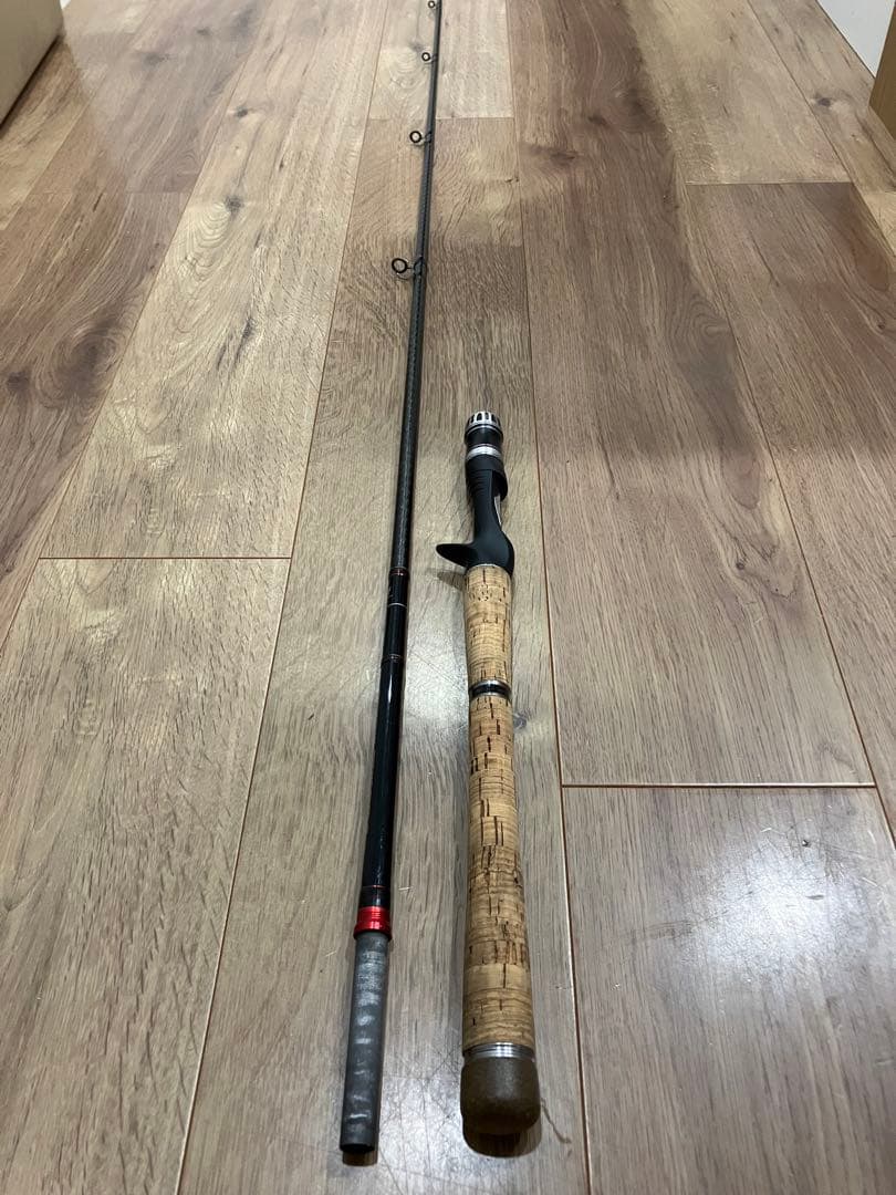 jackal×shimano ポイズングロリアス170H-SB