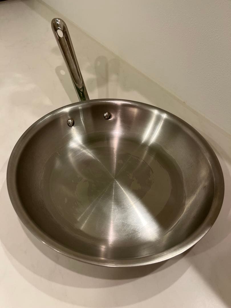 All-Clad オールクラッド D5 ステンレス フライパン 25cm