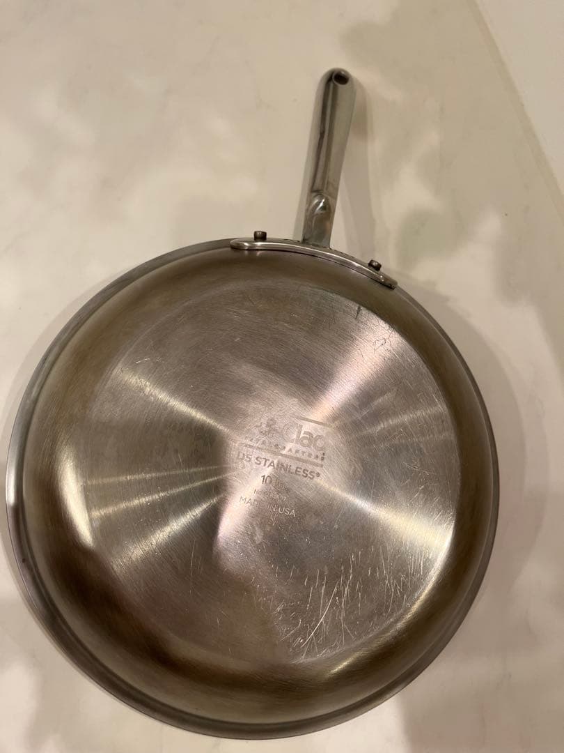 All-Clad オールクラッド D5 ステンレス フライパン 25cm