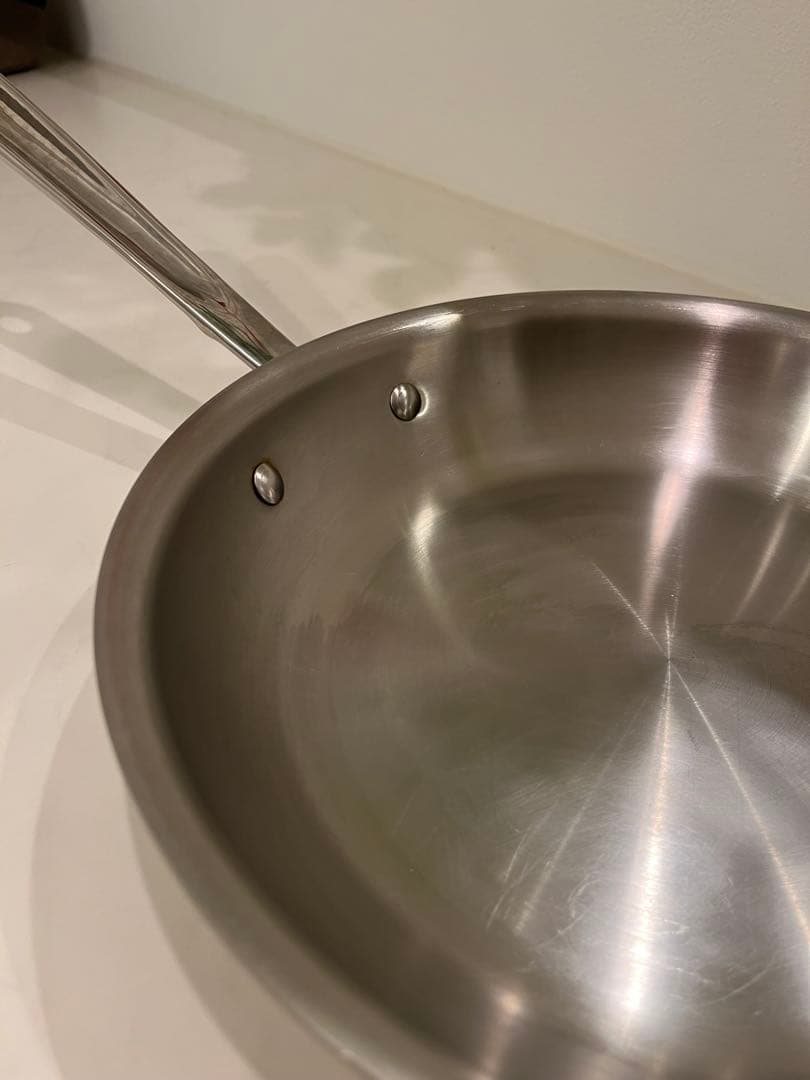 All-Clad オールクラッド D5 ステンレス フライパン 25cm