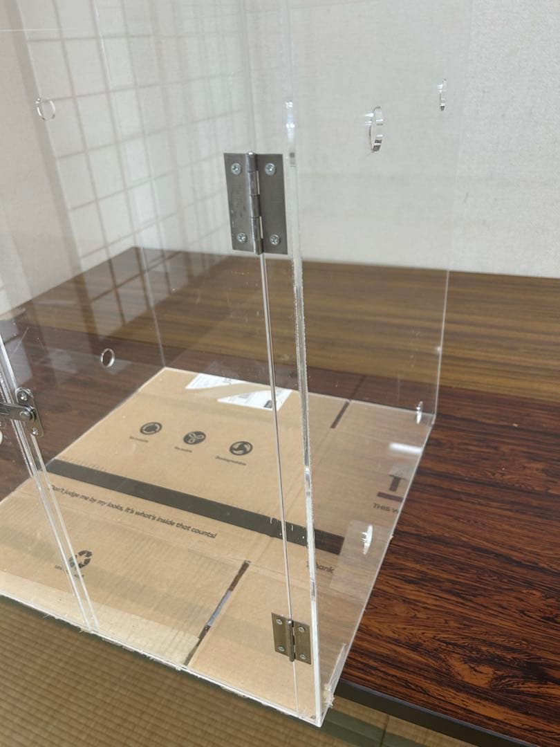 プレミアム鳥用アクリルケージカバー