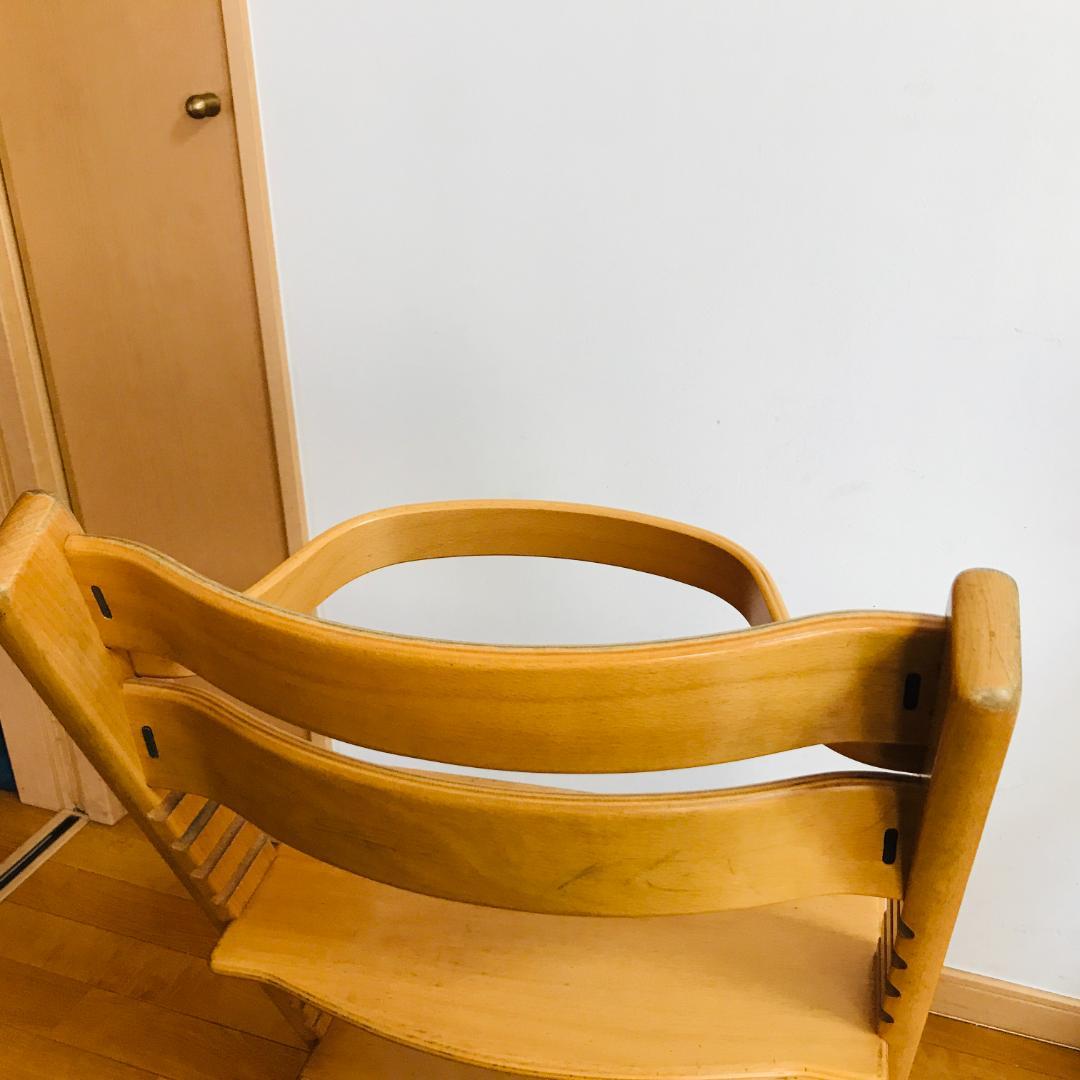 ２台　ストッケトリップトラップ　旧型　ベビーチェア　ハイチェア　シリアル無し