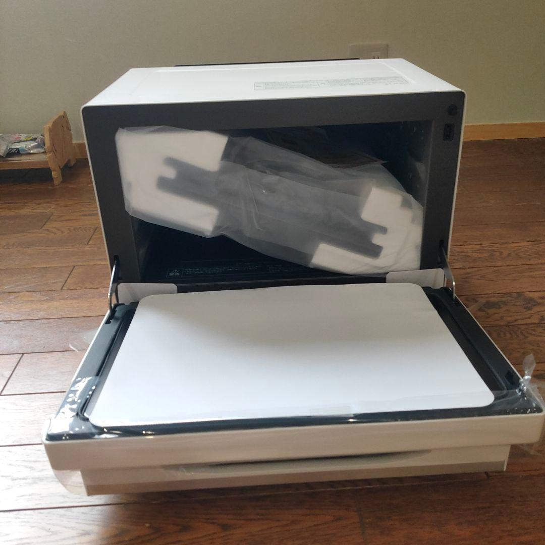 Panasonic ビストロ NE-BS9C ホワイト未使用 箱なし 保証書あり