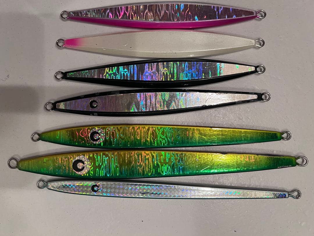 カーペンター　メタルジグ 7個セット