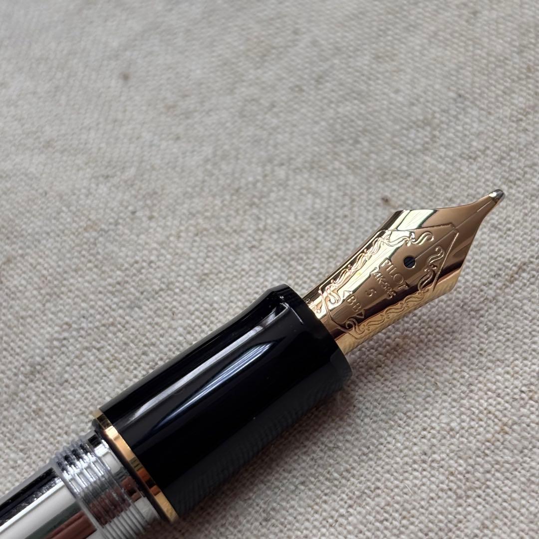 ✴︎PILOT✴︎パイロットcustom カスタム　74 14K 585 太字