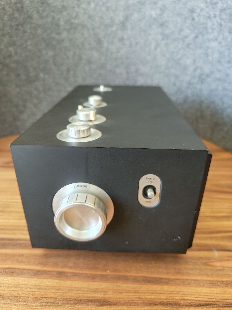 大幅値下げ【National】51年物　パタパタ時計付き 音叉式 RC-708