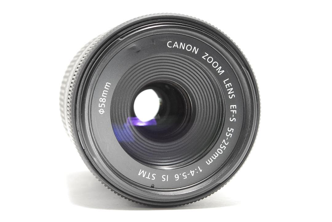 クリアな描写 Canon EF-S 55-250mm IS STM 手ぶれ補正付