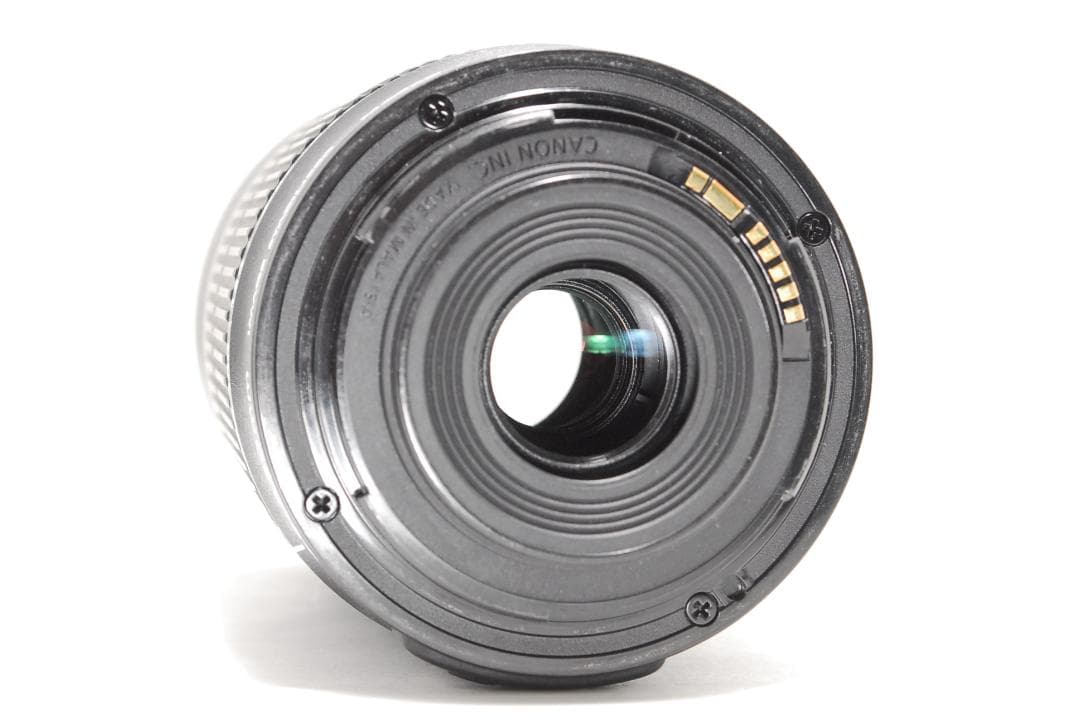 クリアな描写 Canon EF-S 55-250mm IS STM 手ぶれ補正付