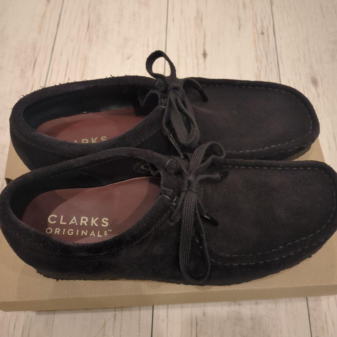 CLARKS ORIGINALS ワラビー ダークグレー