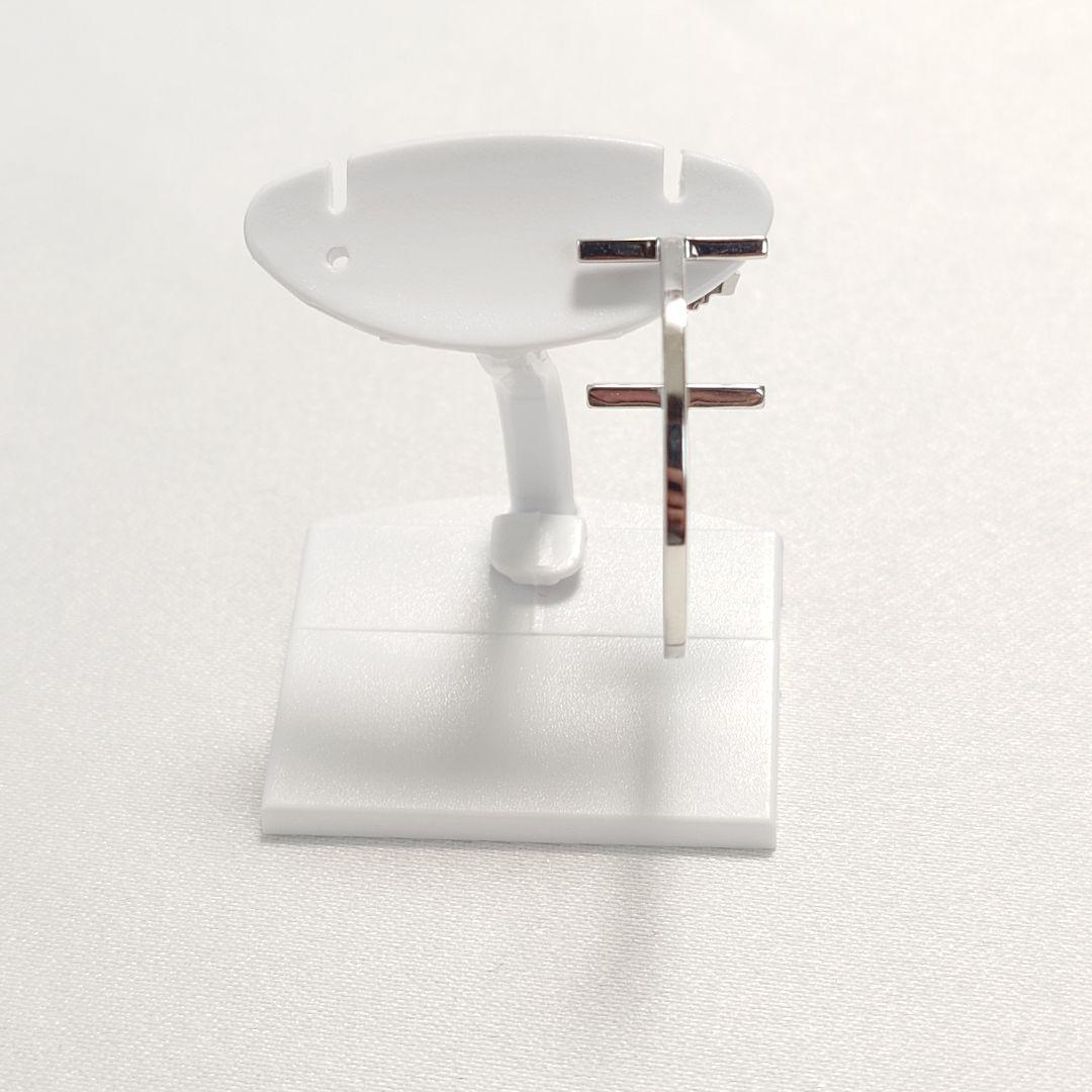 【極美品】ティファニー K18WG Tワイヤー フープピアス 片耳用 6139