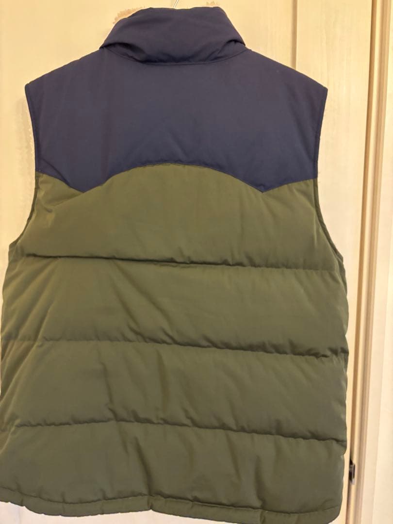 パタゴニア メンズ・リバーシブル・ビビー・ダウン・ベスト　廃盤　希少色