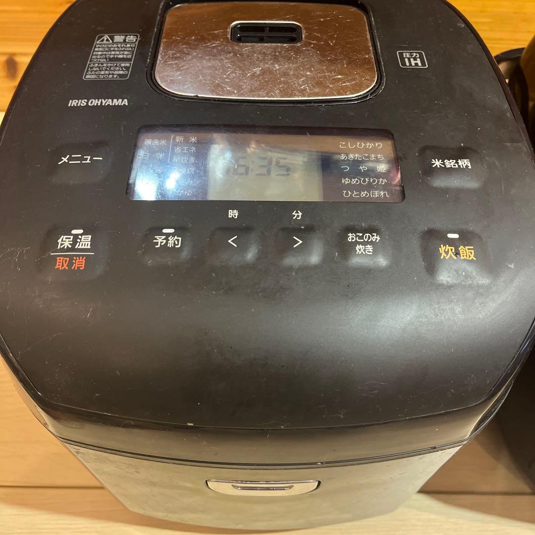 IRIS OHYAMA 圧力炊飯器 2台セット RC-PD-10B