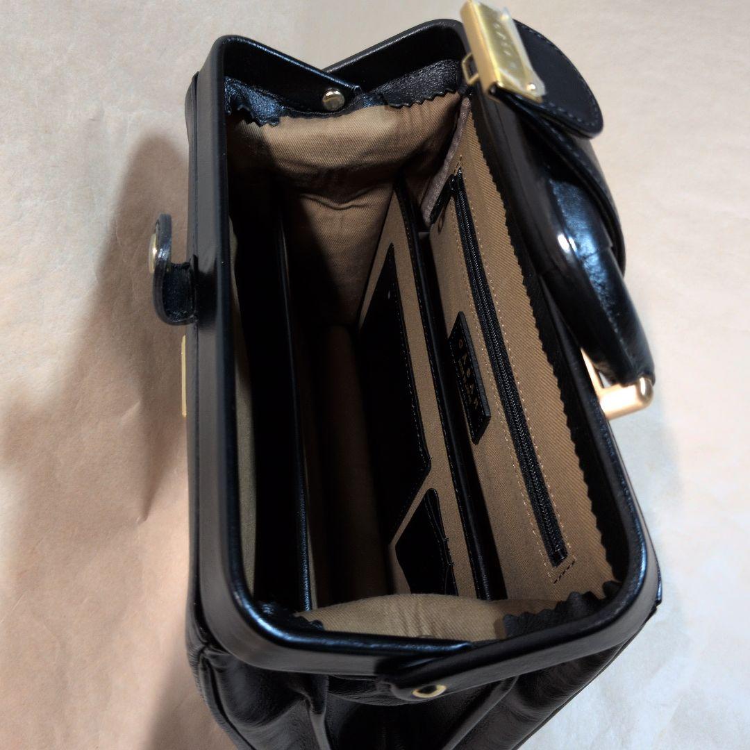 CASAR:シーザー:メンズ:ミニダレスバッグ:黒