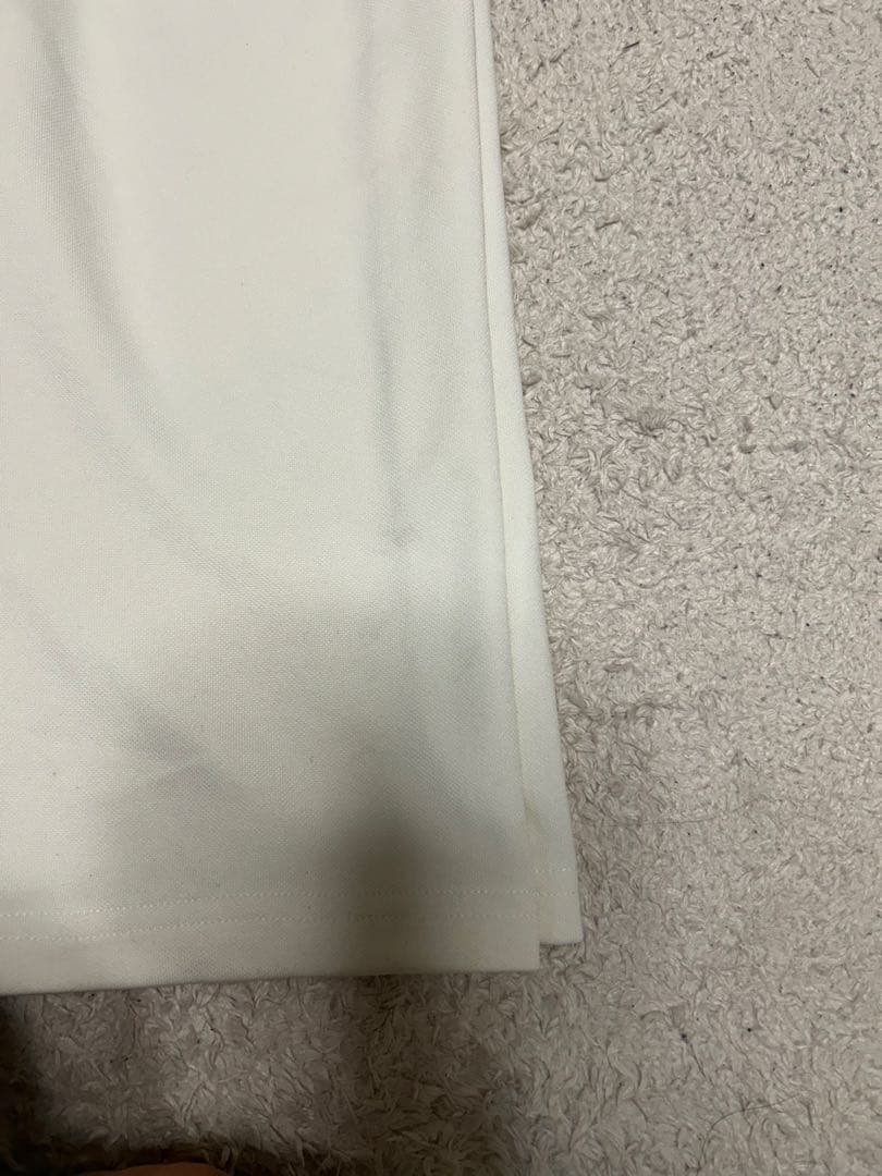 adidas ジャージパンツ ホワイト