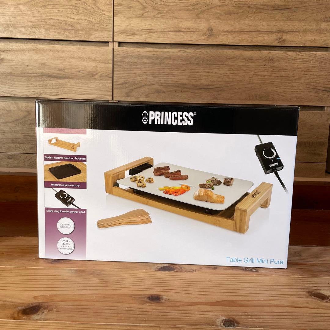 【新品未開封】ホットプレート PRINCESSホワイト