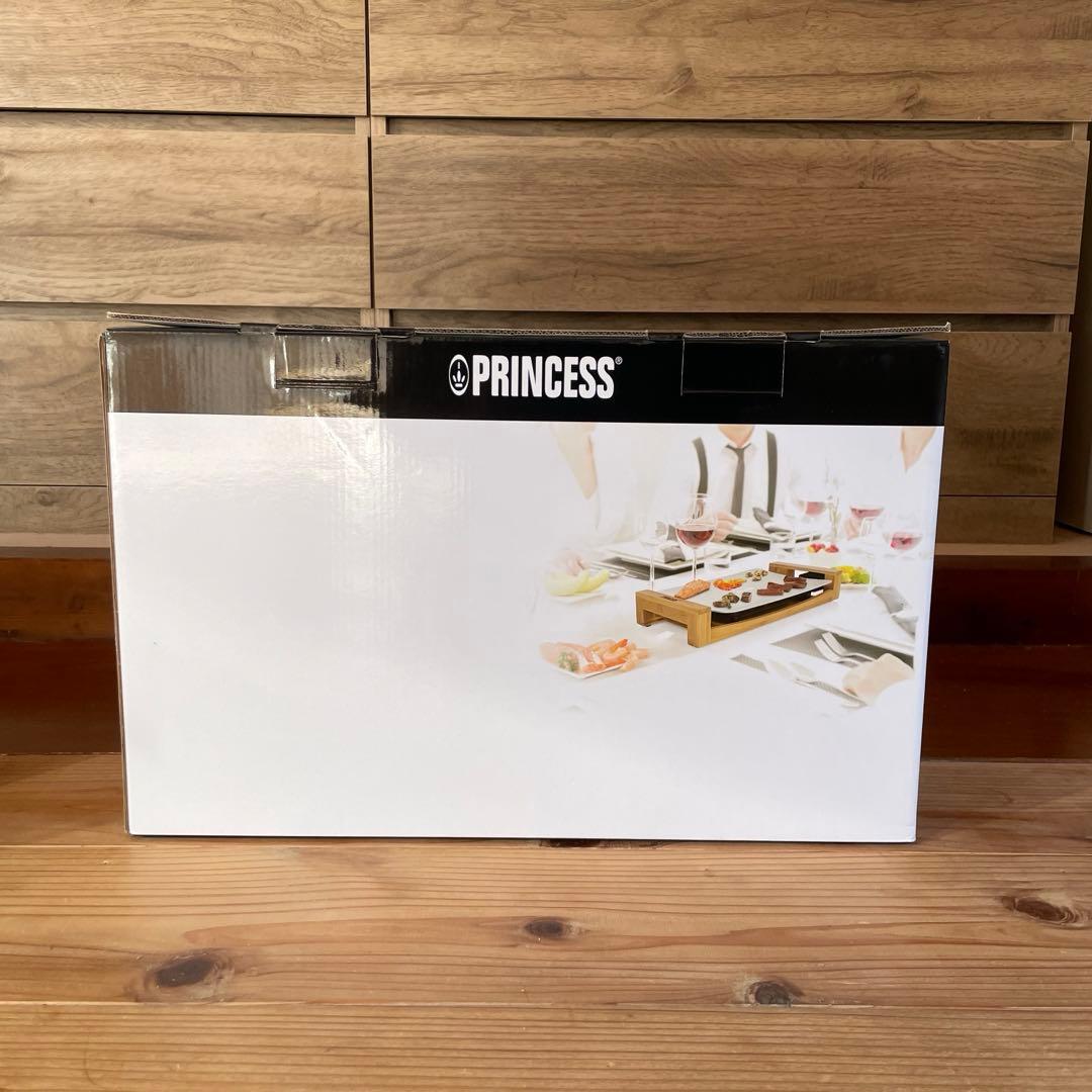 【新品未開封】ホットプレート PRINCESSホワイト