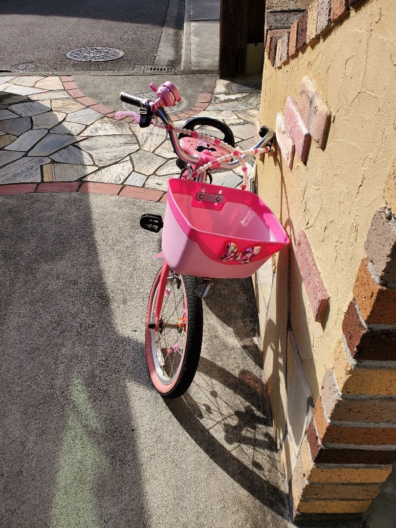 ミニー16インチ自転車