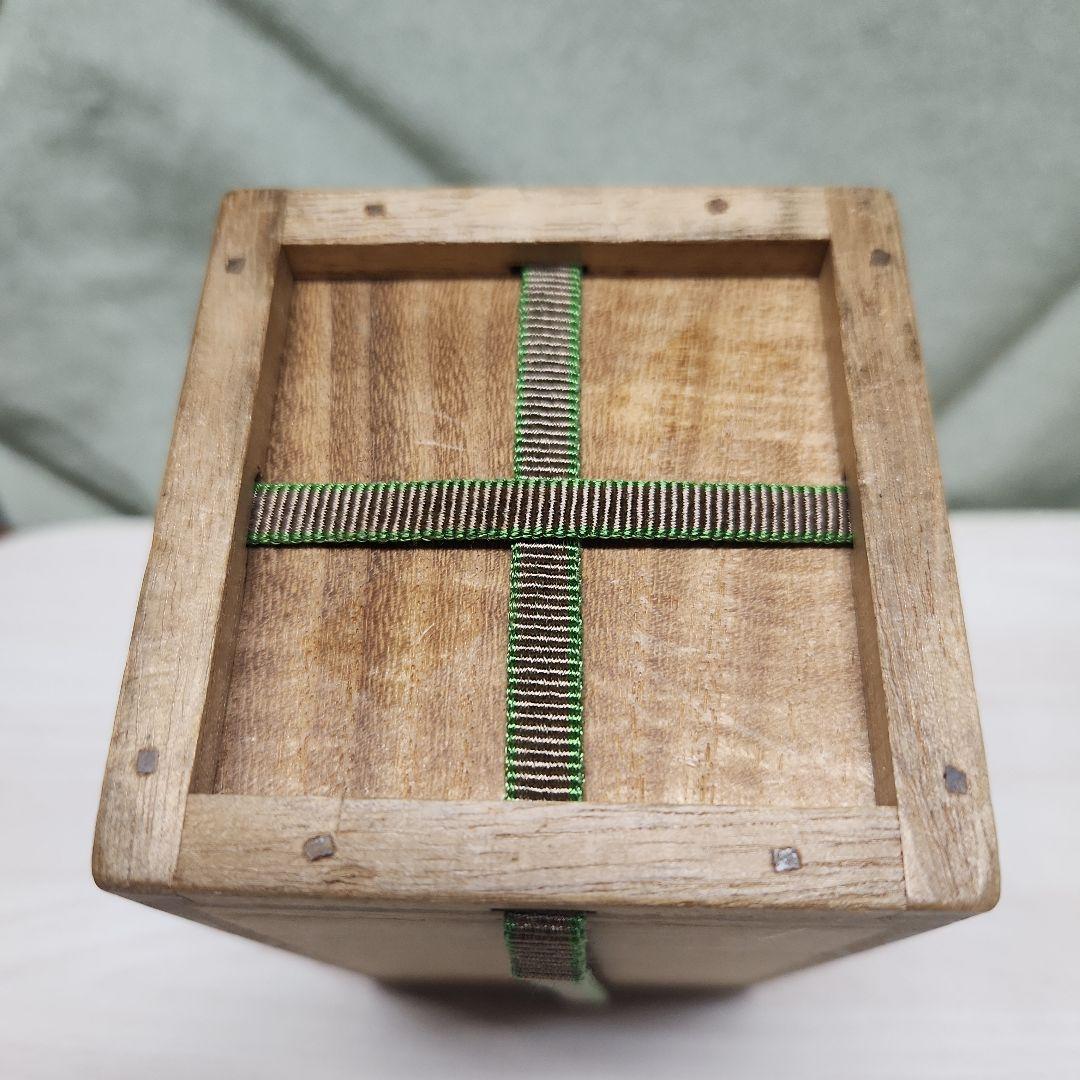 初代竹泉作　筆絵　染付　茶碗　五客　共箱付