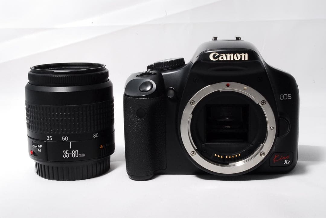 ❣️コスパ重視❣️Canon Kiss X2 デジタル一眼レフカメラキャノン