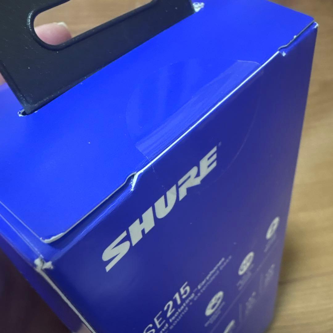 SHURE SE215 Sound Isolating イヤフォン