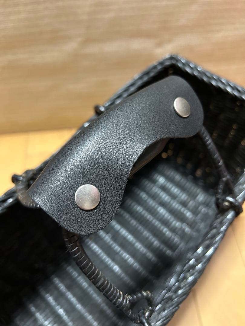 りりな　かごバッグ