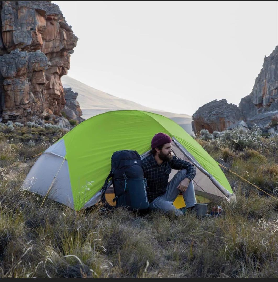 Naturehike テント　2人用 Mongar UL 軽量 アウトドア