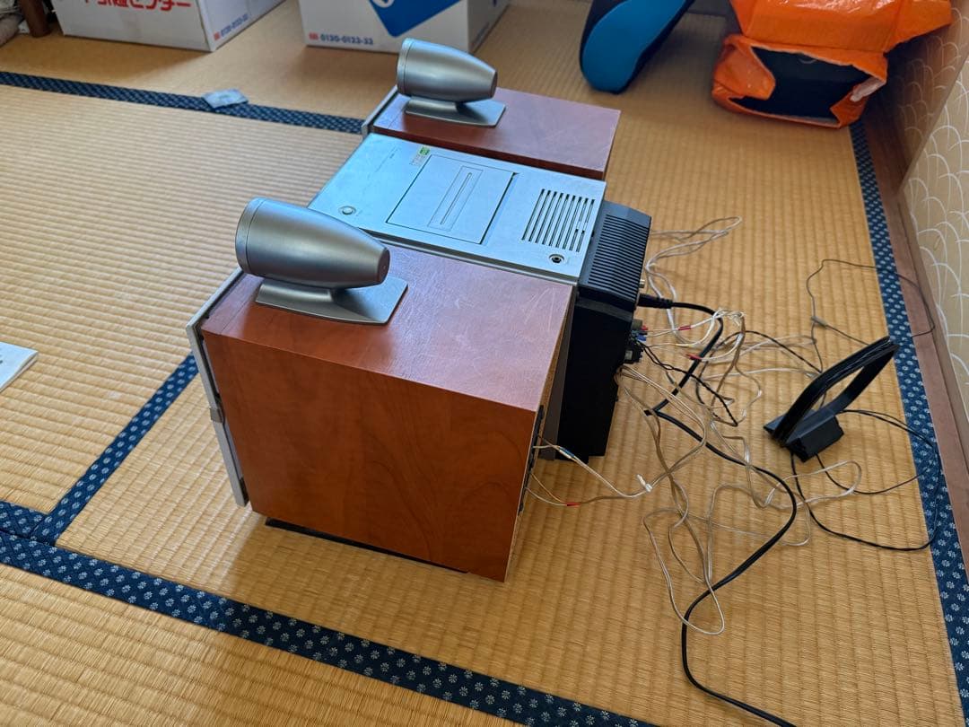 Panasonic SC-PM905DVD 5DVD/5CD/MDステレオ