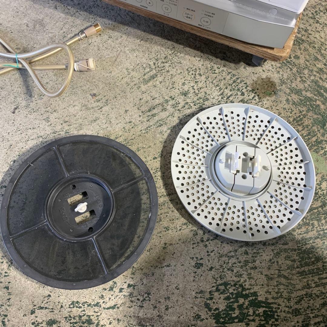 I811\" 通電確認のみ Rinnai RDT-52SA ガス衣類乾燥機