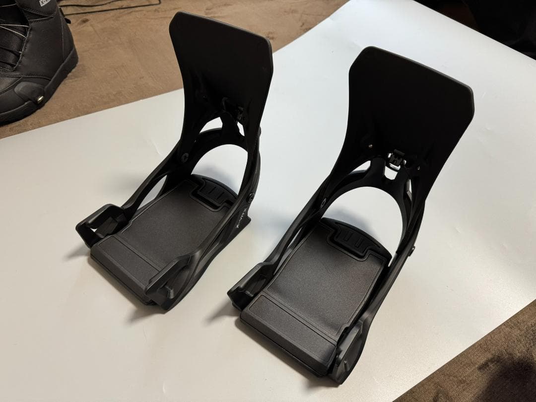 女性用 スノーボード ブーツ＋クイックエントリー バインディング セット