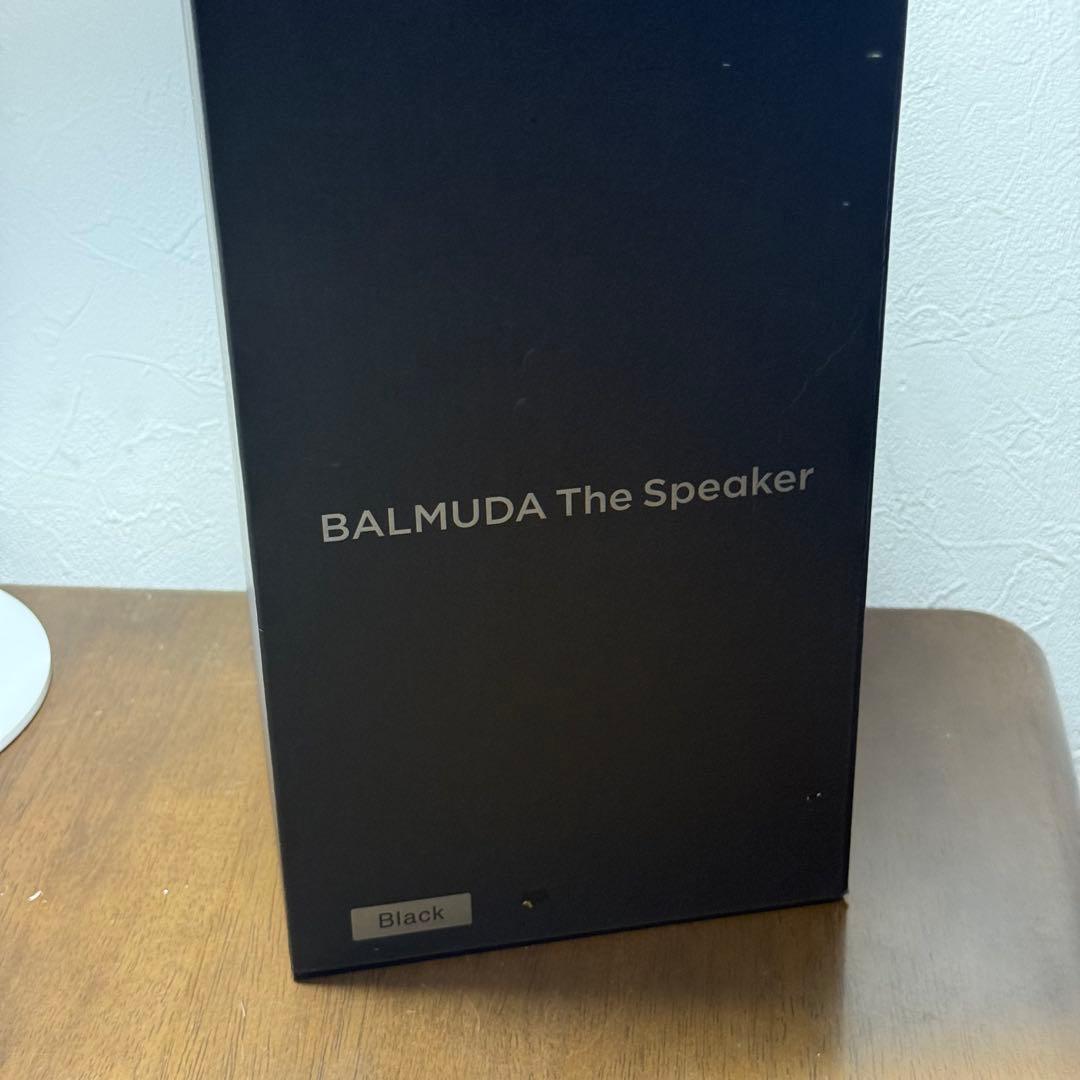 BALMUDA Bluetoothスピーカー ブラック