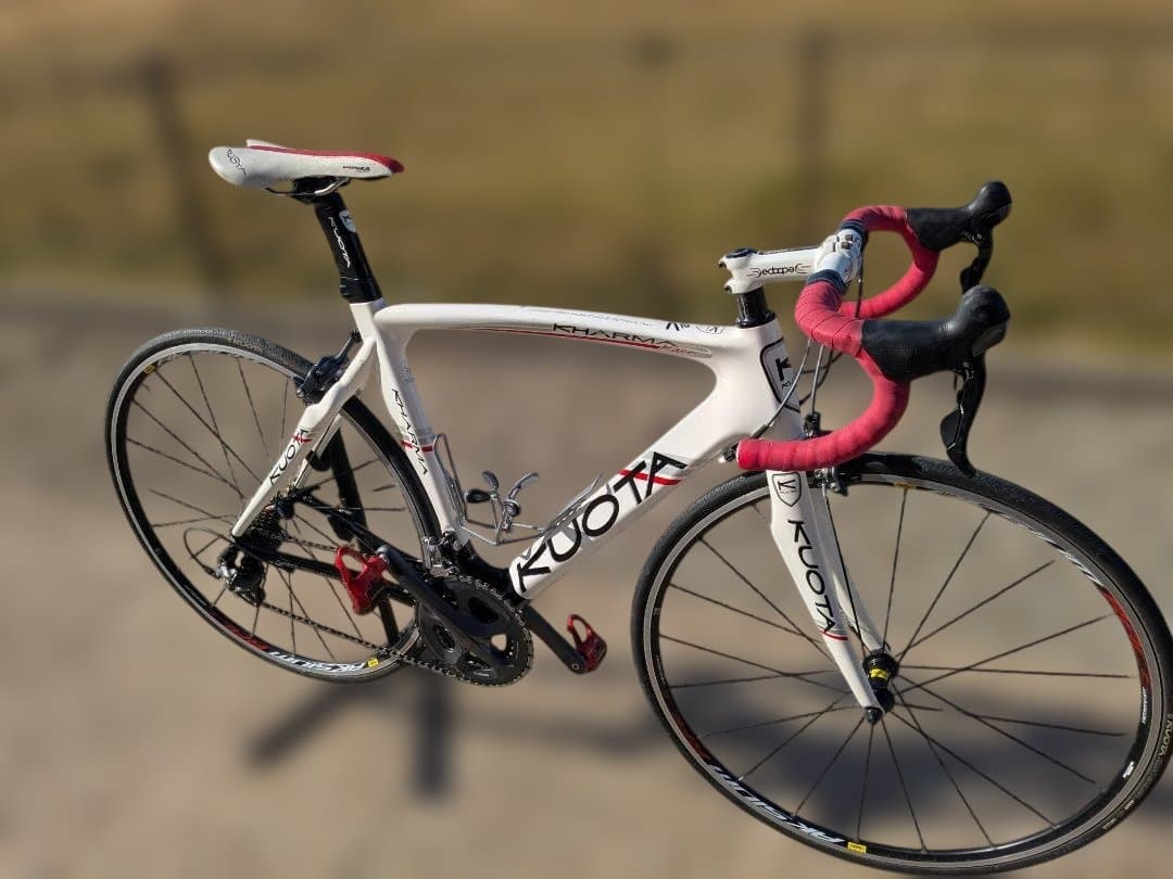 KUOTA KHARMA（クォータ カルマ）メインコンポはアルテグラ