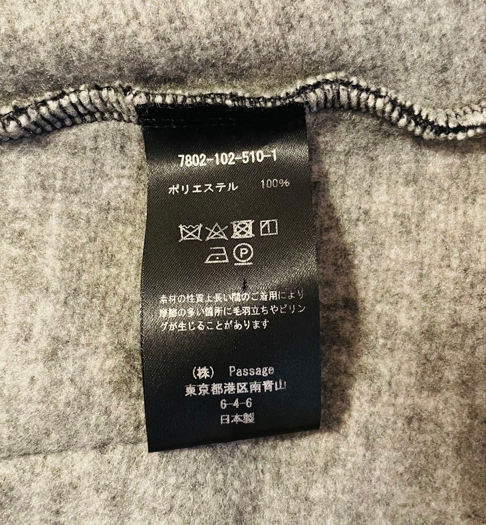 ★美品★ コグザビッグスーモーク エリザベス ペンタゴン コート グレー