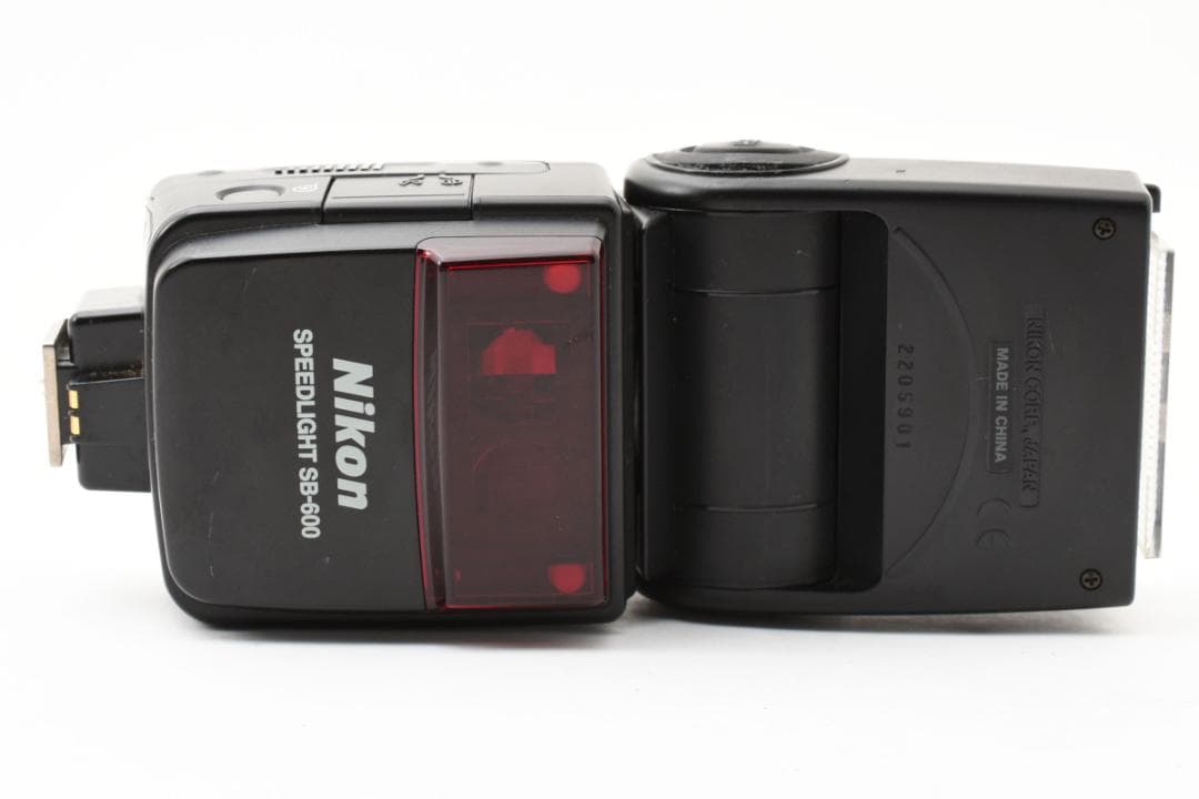 美品 NIKON SB-600 SPEEDLIGHT スピードライト　B773