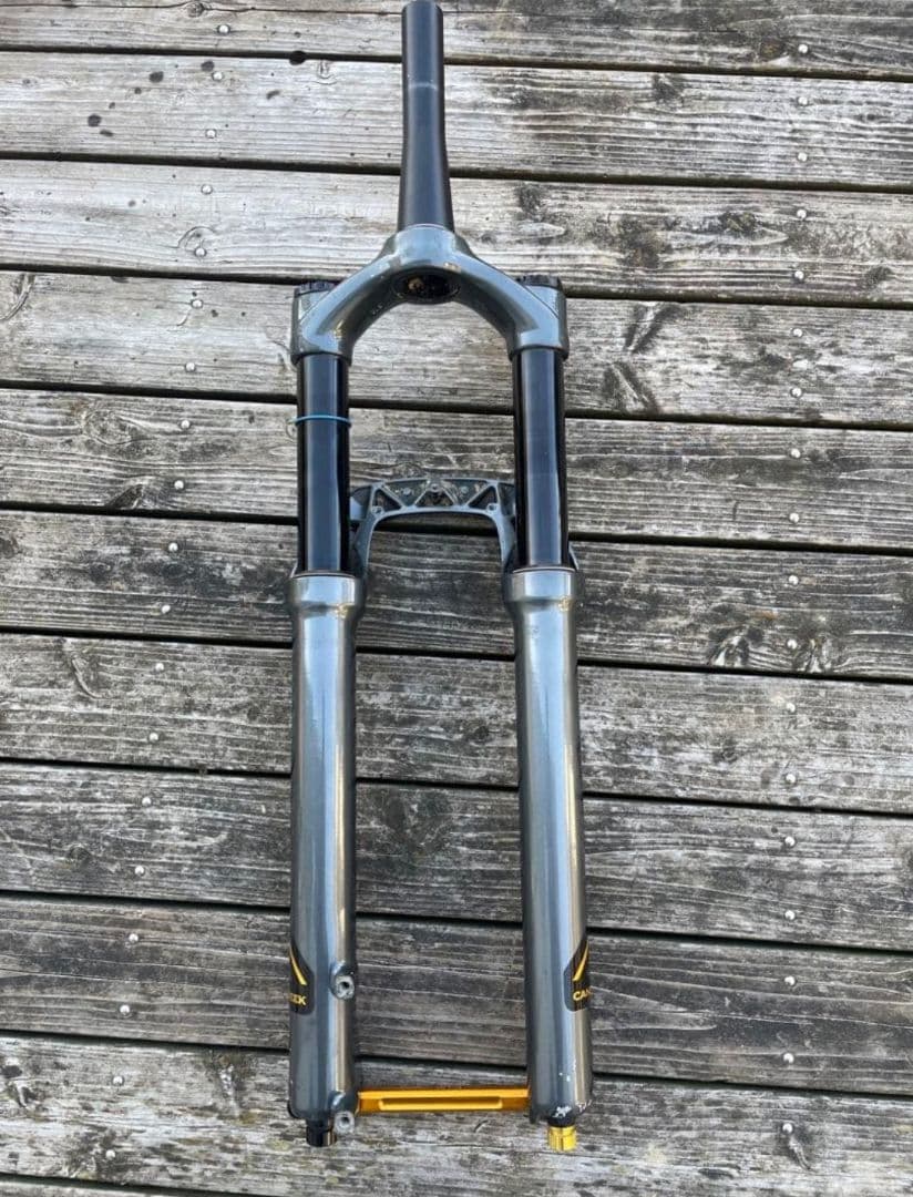 パーツ CANE CREEK HELM AIR 160mm 29/27.5+