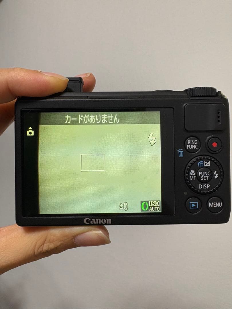 美品Canon PowerShot S100