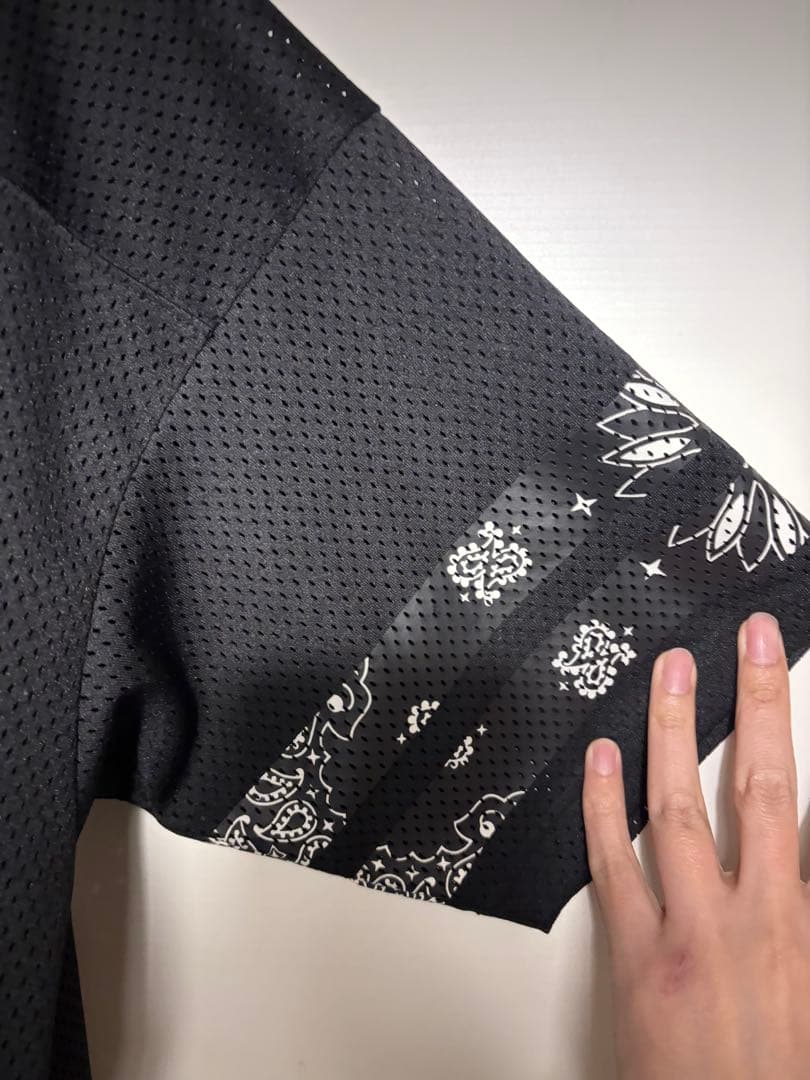 シュプリーム Supreme Bandana Football Jersey