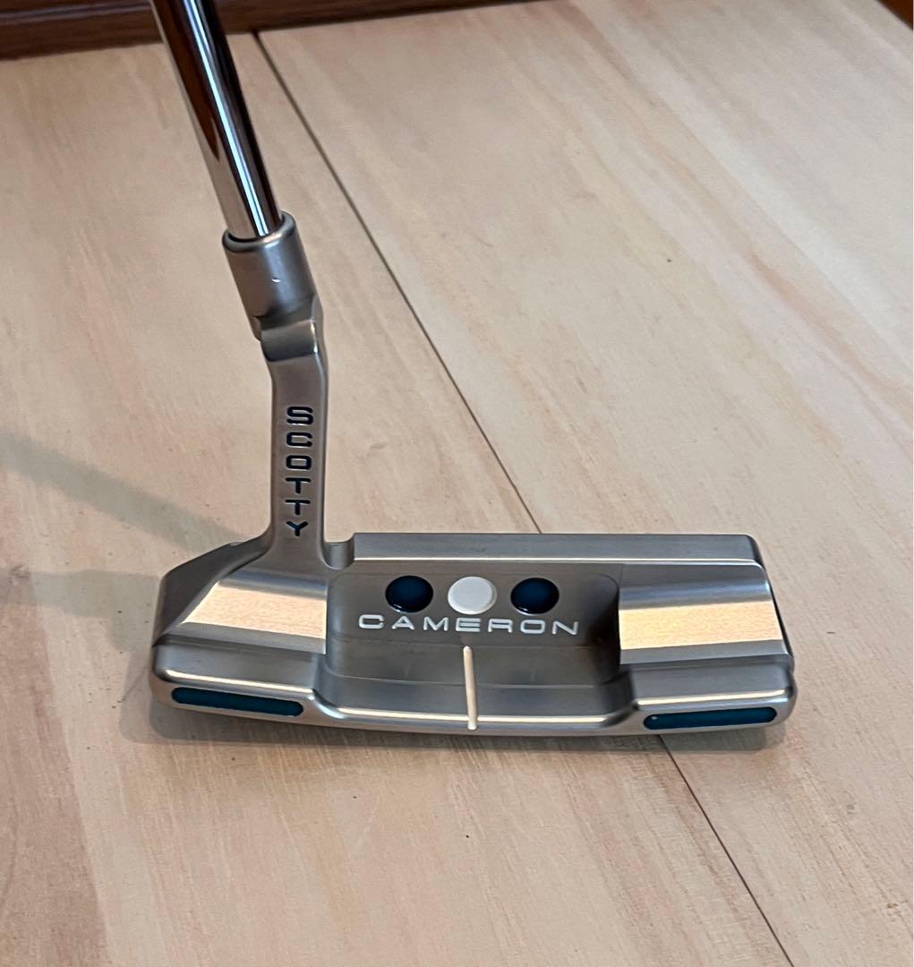 スコッティキャメロン　パター　タイガー刻印　カバー付き　美品