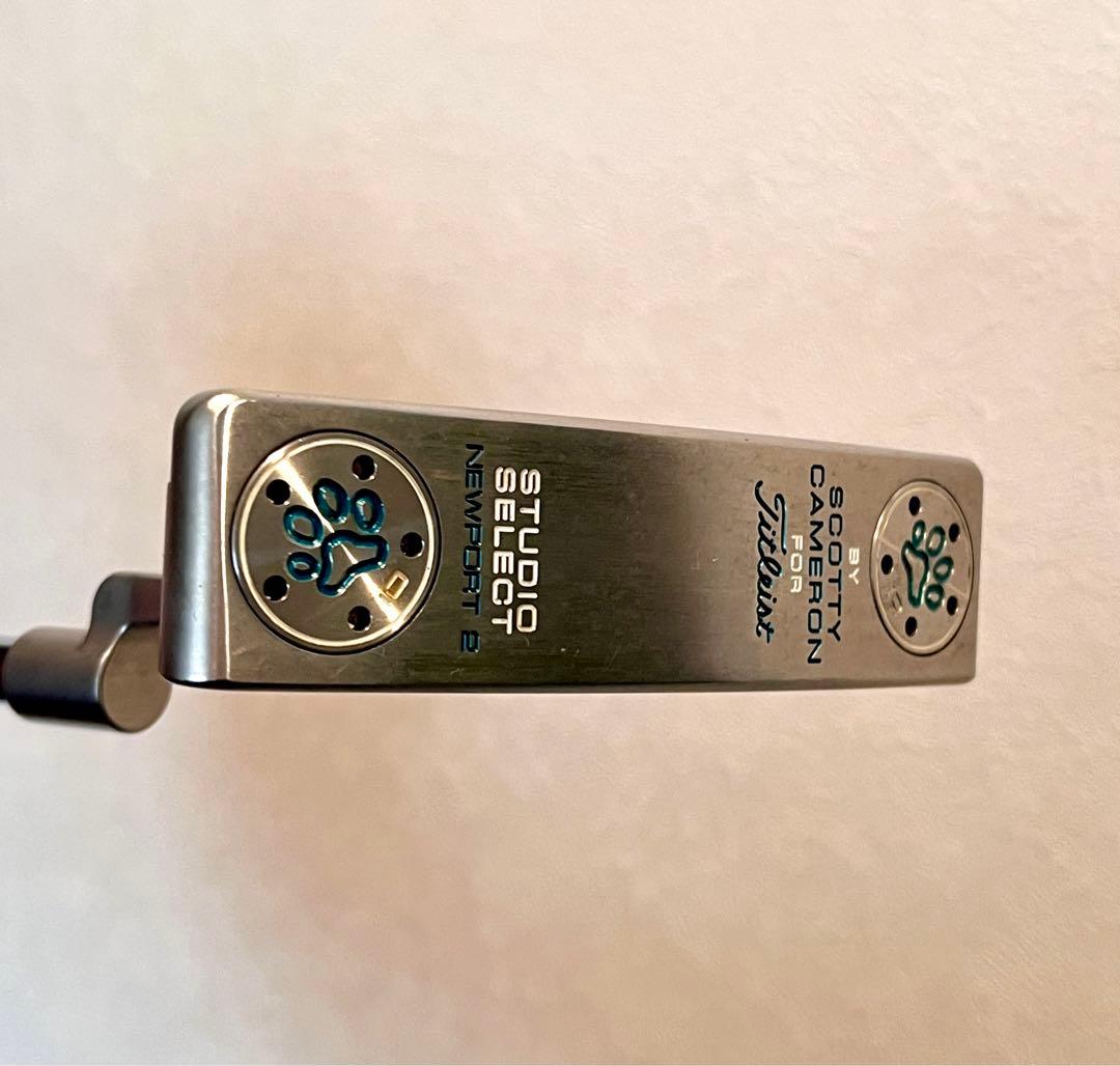 スコッティキャメロン　パター　タイガー刻印　カバー付き　美品