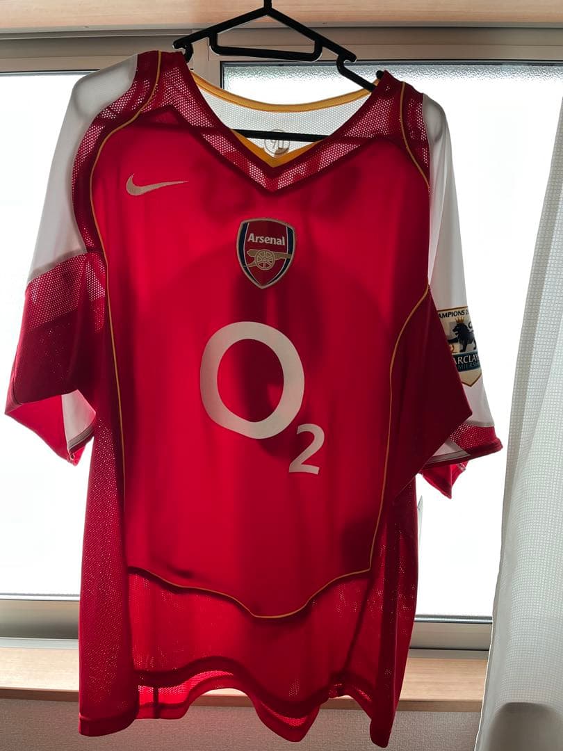 レジェス　サイン入りユニフォーム　アーセナル